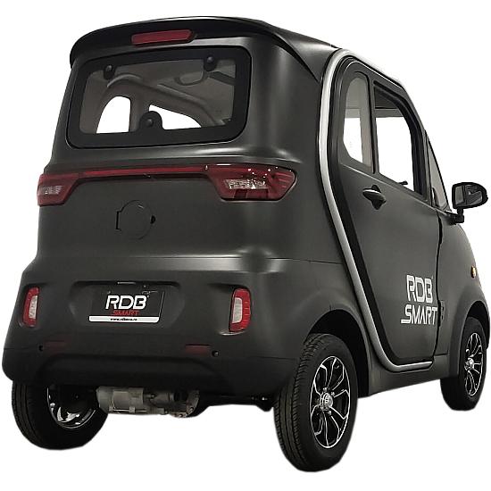 Masina electrica RDB SMART PRO, 1600W, 25 km/h, aer conditionat, fara permis de conducere