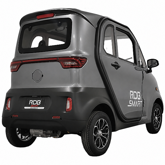 Masina electrica RDB SMART PRO, 1600W, 25 km/h, aer conditionat, fara permis de conducere