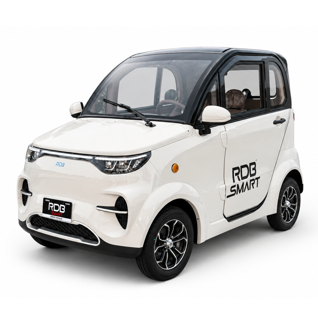 Rdb Smart Masina electrica RDB SMART, 3000W, 25 km/h, fara permis de conducere