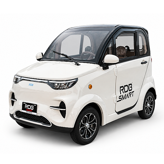 Masina electrica RDB SMART PRO, 1600W, 25 km/h, aer conditionat, fara permis de conducere