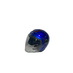 Cască moto RBD-802, Albastru