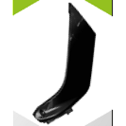 ORNAMENT FRONTAL STANGA NEGRU VSX