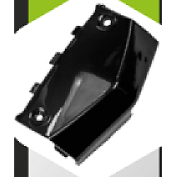 Capac inferior stop negru RDB VSX