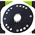 Disc senzor pedalier VSX