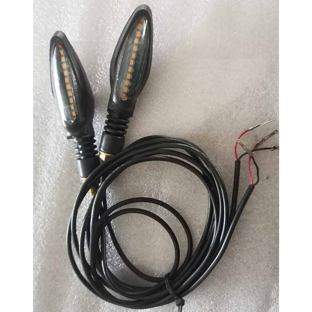 Piese de schimb vehicule electrice - Semnalizator cu bec TX-07-1E - piesă de schimb originală RDB