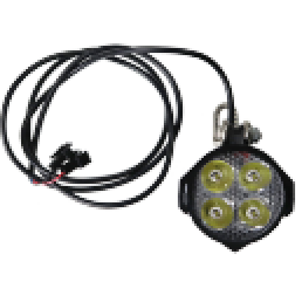 Piese biciclete electrice - Far VB1 pentru bicicletă electrică RDB - piesă originală