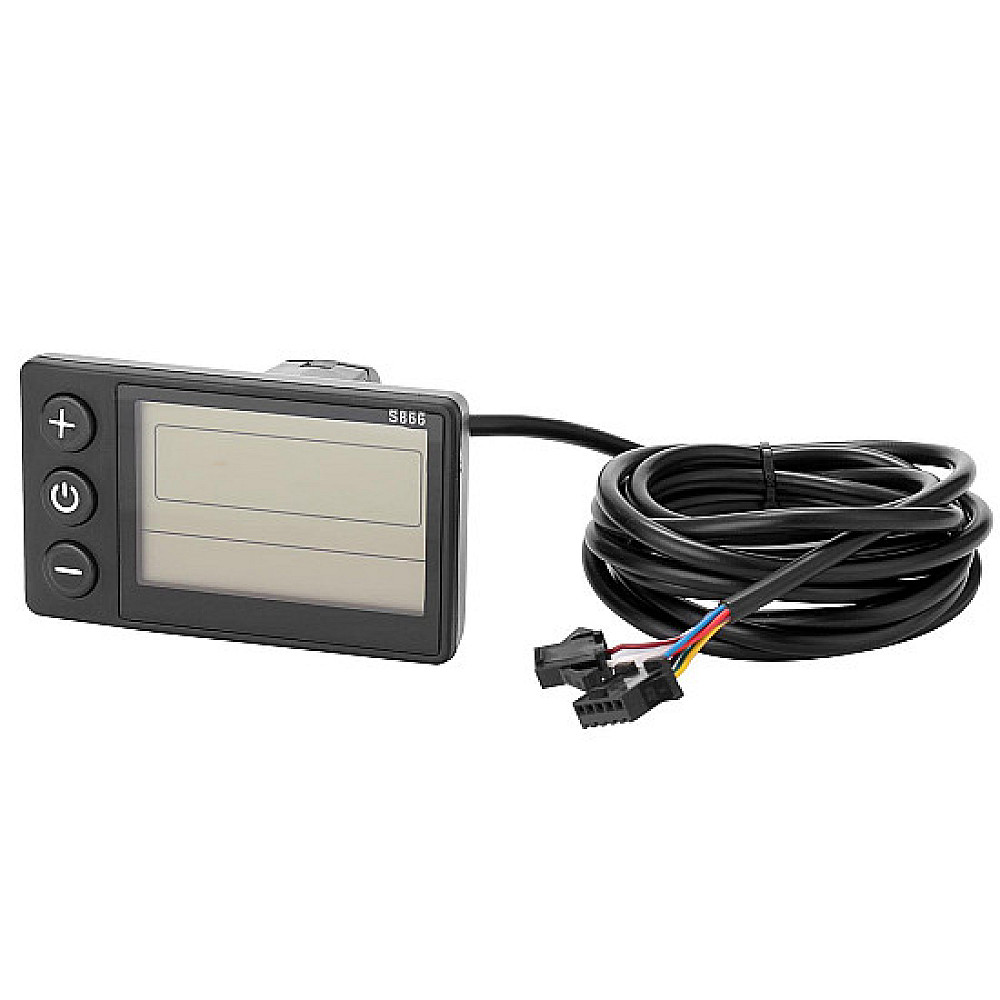 Piese biciclete electrice - Panou control VB1 pentru bicicletă electrică RDB - piesă originală