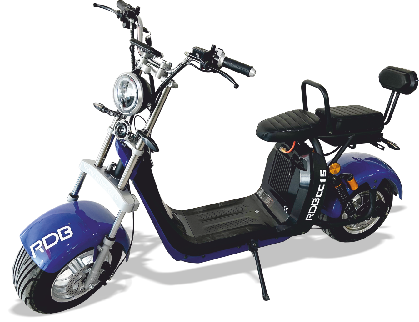 Scuter Electric RDB CC15, 2000W, fara permis, 25km/h