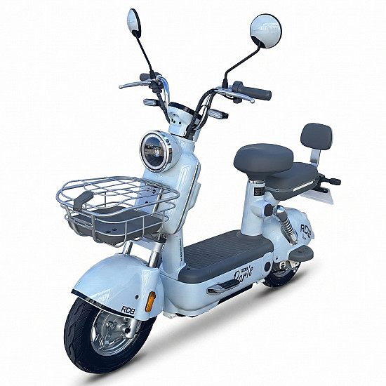 Scuter Electric RDB PARIS, 600W, fara permis, 48V 20Ah, 25km/h