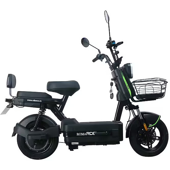 Scuter Electric RDB ROMA, 600W, fara permis, 25km/h Scuter Electric RDB ROMA, 600W, fara permis, 25km/h
