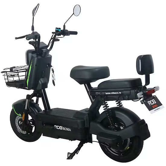 Scuter Electric RDB ROMA, 600W, fara permis, 25km/h Scuter Electric RDB ROMA, 600W, fara permis, 25km/h