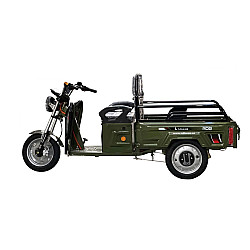 Triciclu electric RDB L-Klass 2 fara permis, Certificat EEC,1600W, 25 km/h
