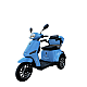Tricicleta electrica RDB A-klass, fara permis 25km/h, Putere maximala 1200W, Baterie 60V