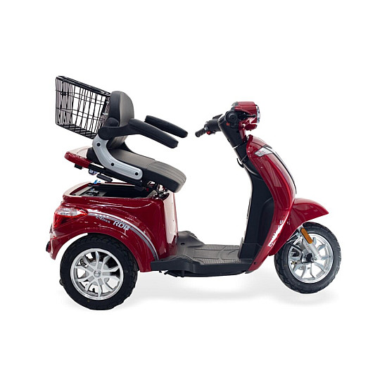 Tricicletă electrică RDB C-klass2, 800 W frână față disc, model nou 2022, 25 km/h