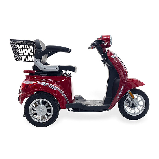 Tricicletă electrică RDB C-klass2, 800 W frână față disc, model nou 2022, 25 km/h