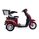 Tricicletă electrică RDB C-klass2, 800 W frână față disc, model nou 2022, 25 km/h