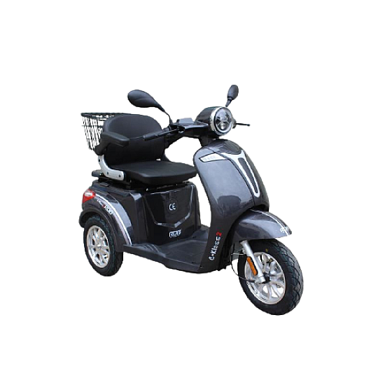 Tricicletă electrică RDB C-klass2, 800 W frână față disc, model nou 2022, 25 km/h