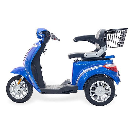 Tricicletă electrică RDB C-klass2, 800 W frână față disc, model nou 2022, 25 km/h