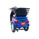 Tricicletă electrică RDB C-klass2, 800 W frână față disc, model nou 2022, 25 km/h