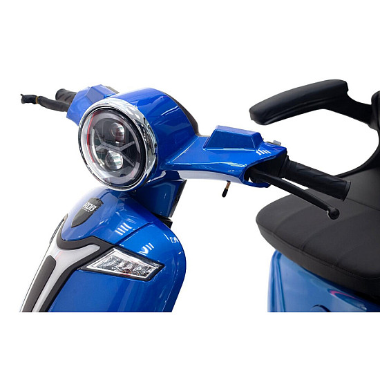 Tricicletă electrică RDB C-klass2, 800 W frână față disc, model nou 2022, 25 km/h