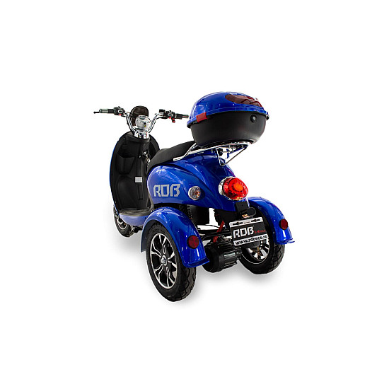 Tricicletă electrică RDB E-KLASS, 800 W, fără permis, model 2022, 25 km/h