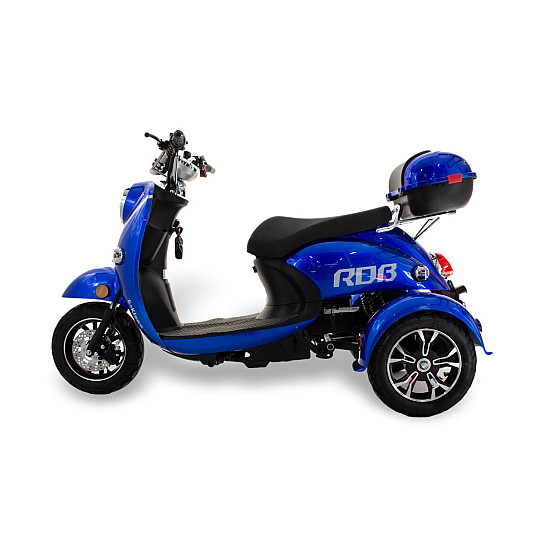 Tricicletă electrică RDB E-KLASS, 800 W, fără permis, model 2022, 25 km/h