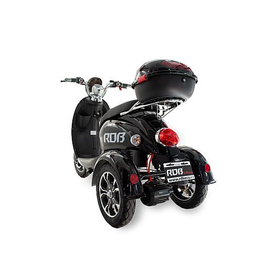 Tricicletă electrică RDB E-KLASS, 800 W, fără permis, model 2022, 25 km/h