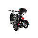 Tricicletă electrică RDB E-KLASS, 800 W, fără permis, model 2022, 25 km/h
