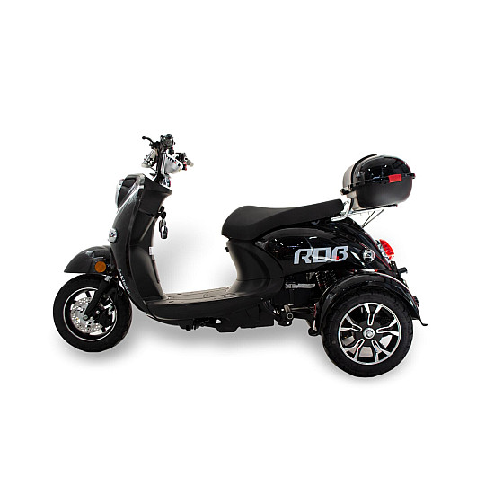 Tricicletă electrică RDB E-KLASS, 800 W, fără permis, model 2022, 25 km/h