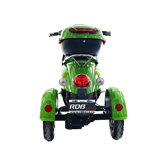 Tricicletă electrică RDB E-KLASS, 800 W, fără permis, model 2022, 25 km/h