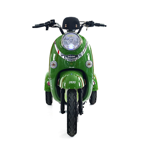 Tricicletă electrică RDB E-KLASS, 800 W, fără permis, model 2022, 25 km/h