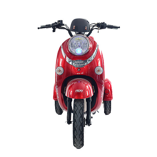 Tricicletă electrică RDB E-KLASS, 800 W, fără permis, model 2022, 25 km/h