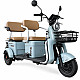 Triciclu Electric RDB LONG, fara permis, 2000W, 25km/h Triciclu Electric RDB LONG, fara permis, 2000W, 25km/h