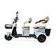 Triciclu Electric RDB LONG, fara permis, 2000W, 25km/h Triciclu Electric RDB LONG, fara permis, 2000W, 25km/h