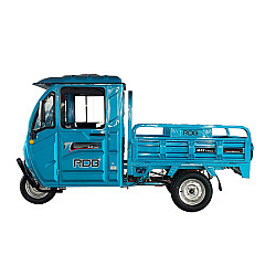 Triciclu electric, RDB MAX-Klass, acoperis inchis, fara permis, 4000W, 25km/h, cu ghidon