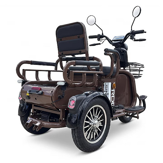 Triciclu Electric RDB SINOE PRO, fara permis, 1160W, 25km/h