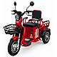 Triciclu Electric RDB SINOE PRO, fara permis, 1160W, 25km/h