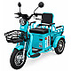 Triciclu Electric RDB SINOE PRO, fara permis, 1160W, 25km/h