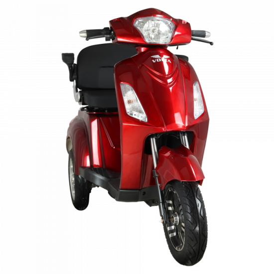 Tricicletă electrică VM4 Volta fara permis, 25 km/h, 1000W, autonomie 50 km, 2022