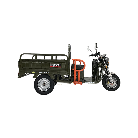 Triciclu electric RDB X-Klass4, 3500W, Fara permis, 25 km/h