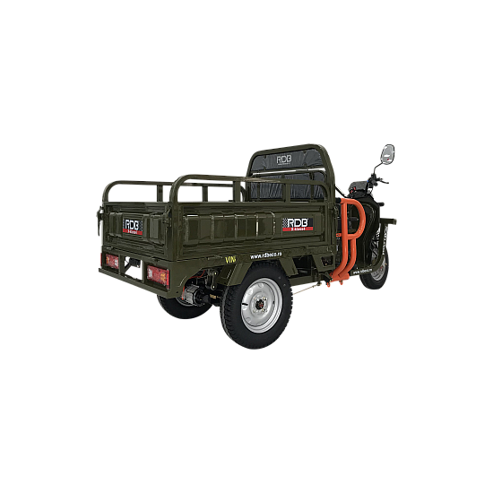 Triciclu electric RDB X-Klass4, 3500W, Fara permis, 25 km/h