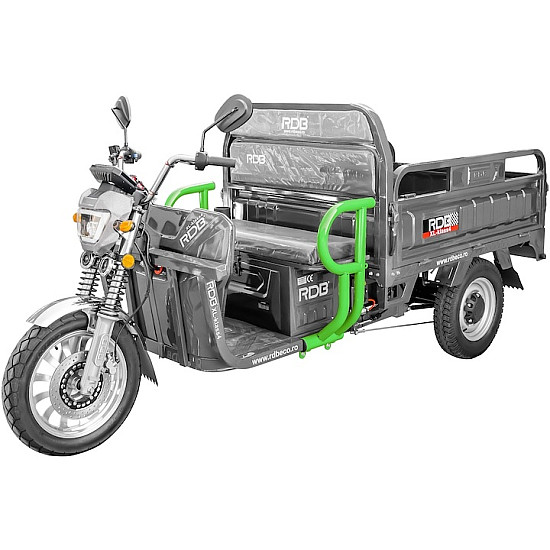 Triciclu electric RDB XL-Klass4, 4000W, 72V 45Ah, 25km/h, HIDRAULIC Triciclu electric RDB XL-Klass4, 4000W, 72V 45Ah, 25km/h, HIDRAULIC