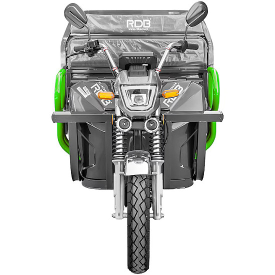 Triciclu electric RDB XL-Klass4, 4000W, 72V 45Ah, 25km/h, HIDRAULIC Triciclu electric RDB XL-Klass4, 4000W, 72V 45Ah, 25km/h, HIDRAULIC