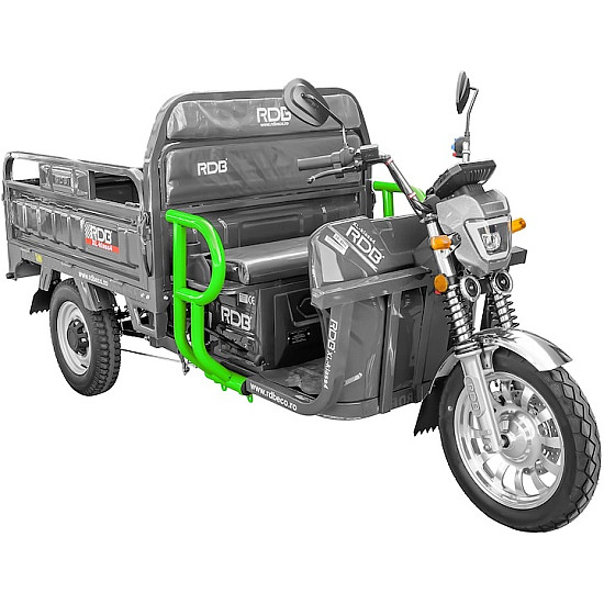Triciclu electric RDB XL-Klass4, 4000W, 72V 45Ah, 25km/h, HIDRAULIC Triciclu electric RDB XL-Klass4, 4000W, 72V 45Ah, 25km/h, HIDRAULIC