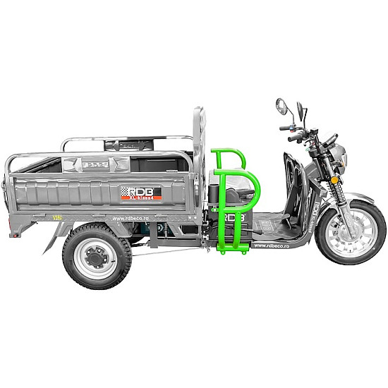 Triciclu electric RDB XL-Klass4, 4000W, 72V 45Ah, 25km/h, HIDRAULIC Triciclu electric RDB XL-Klass4, 4000W, 72V 45Ah, 25km/h, HIDRAULIC