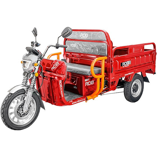 Triciclu electric RDB XL-Klass4, 4000W, 72V 45Ah, 25km/h, HIDRAULIC Triciclu electric RDB XL-Klass4, 4000W, 72V 45Ah, 25km/h, HIDRAULIC