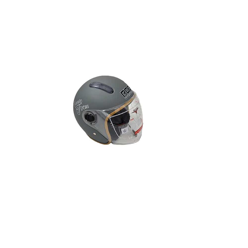 Cască de protecție universală RDB 313 cu gât și vizieră detașabile - accesoriu original RDB [1]