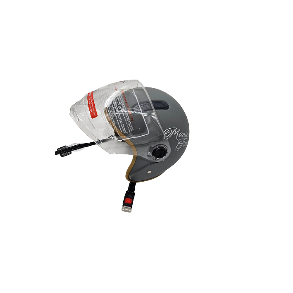 Cască de protecție universală RDB 313 cu gât și vizieră detașabile - accesoriu original RDB [4]