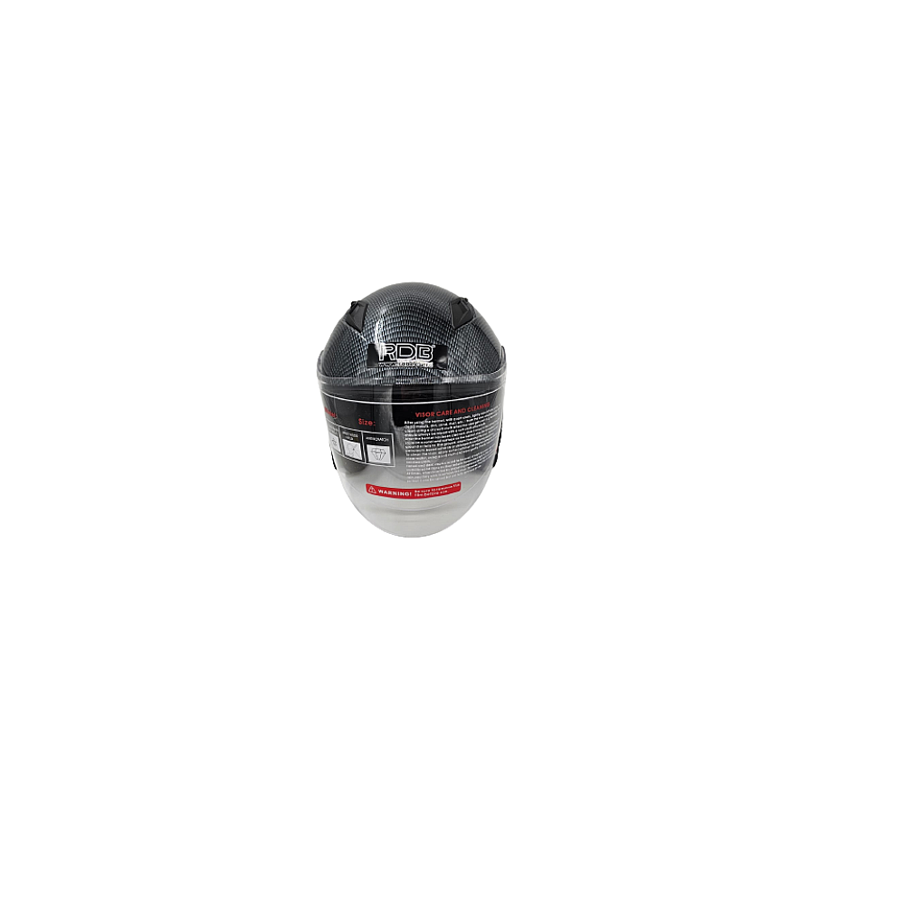 Accesorii vehicule electrice - Cască de protecție RDB 512 cu vizieră retractabila, aerisiri frontale si ochelari de soare fumurii - accesoriu original RDB