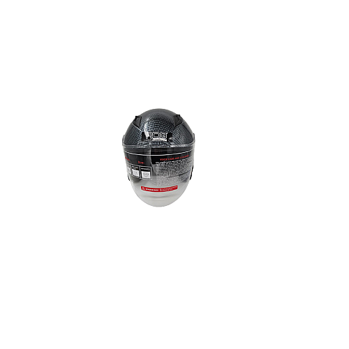 Cască de protecție RDB 512 cu vizieră retractabila, aerisiri frontale si ochelari de soare fumurii